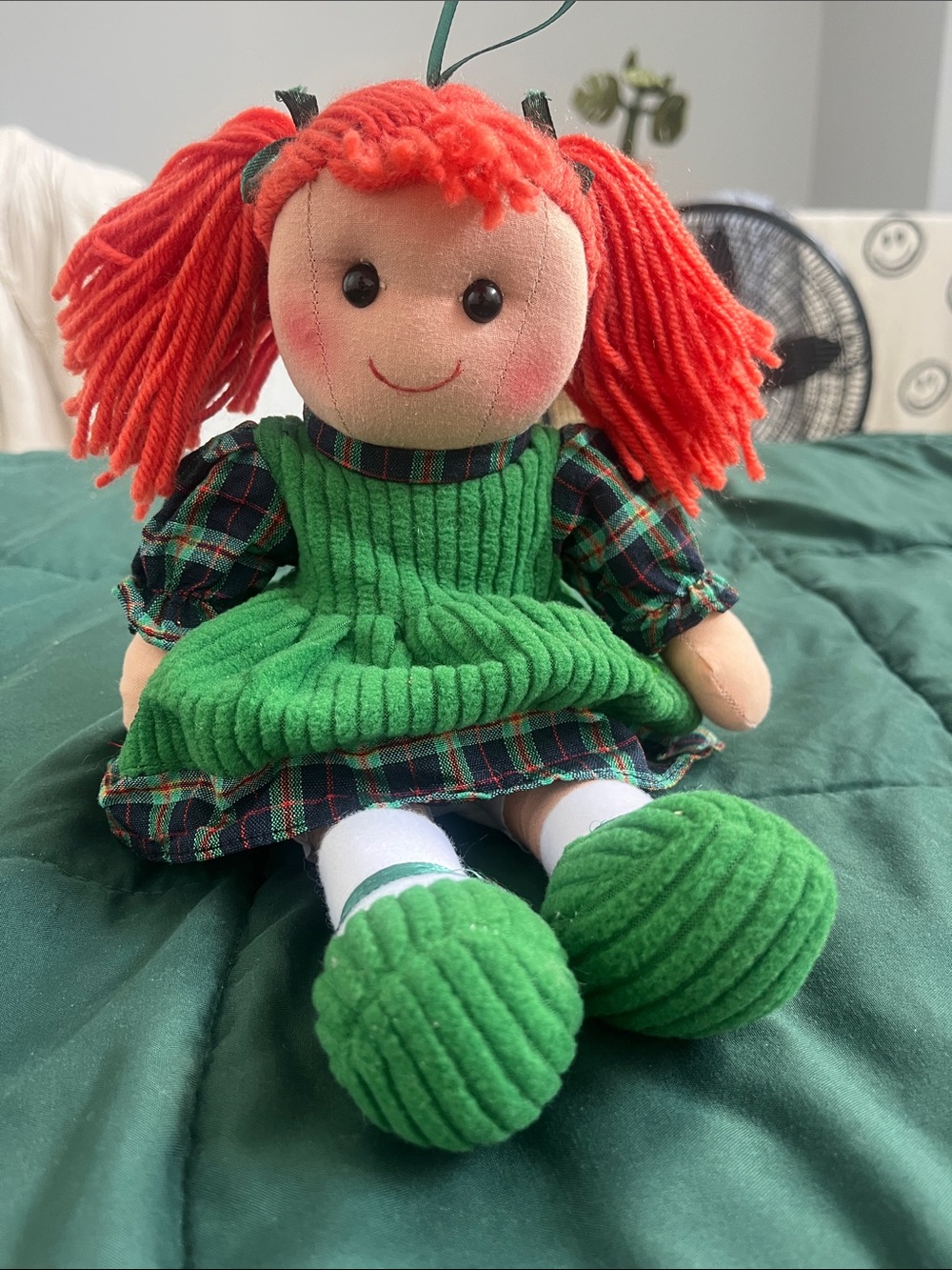 Irish Dancer Rag Doll - Picture 2 of 2